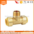 Brass water meter connection fittings brass water meter pipe fitting, water meter pipe nut